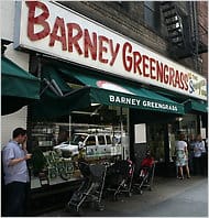 Chester Higgins Jr./The New York Times Crowds outside Barney Greengrass in 2008 on its 100th anniversary.