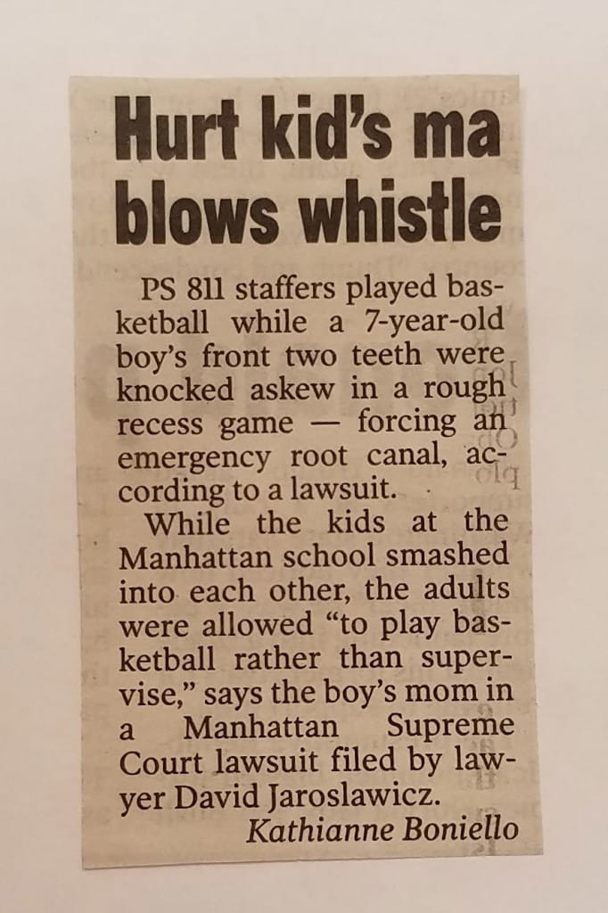Hurt Kid's Ma Blow Whistle