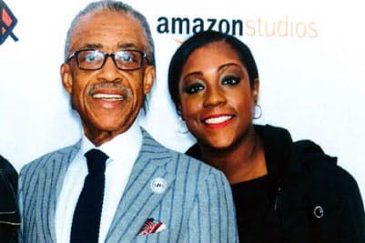 Sharpton Daughter's Sprained Ankle (2015)