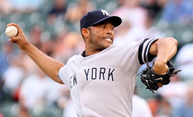 New York Yankee Mariano Rivera pitched a scoreless ninth inning against the Baltimore Orioles, Sunday July 29, 2007 at Camden Yards in Baltimore. The Yankees won 10-6..