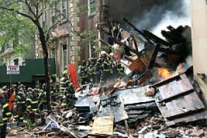 Estate of Nicholas Bartha is being sued by 10 people for injuries and damages caused when he blew up his East Side townhouse last year, killing himself.