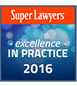 Super Lawyers | excellence In Practice 2016