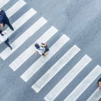 Pedestrian Crosswalk Pedestrian Crosswalk